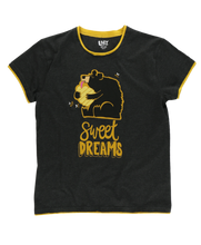 Load image into Gallery viewer, Sweet Dreams Women&#39;s Relaxed Fit Bear PJ Tee
