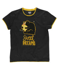 Sweet Dreams Women's Relaxed Fit Bear PJ Tee