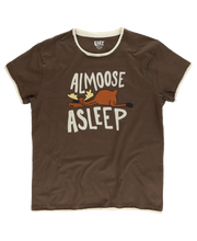 Load image into Gallery viewer, Almoose Asleep Women&#39;s Relaxed Fit Pj Tee
