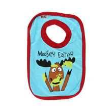 Load image into Gallery viewer, Moosey Eater Infant Bib
