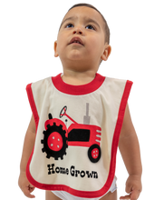 Load image into Gallery viewer, Home Grown Tractor Infant Bib
