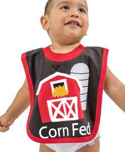 Corn Fed Infant Bib