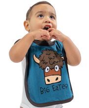 Load image into Gallery viewer, Big Eater Buffalo Infant Bib
