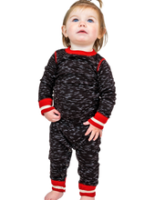 Load image into Gallery viewer, Moose Caboose Infant Onesie Flapjack
