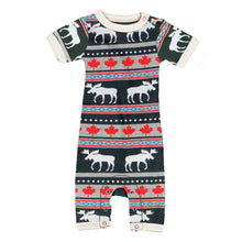 Load image into Gallery viewer, Moose Fair Maple Infant Romper
