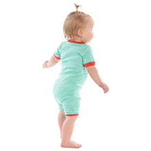 Load image into Gallery viewer, Sea You in Morning Mermaid Infant Romper
