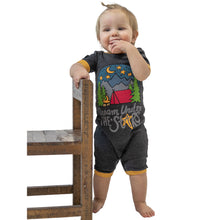 Load image into Gallery viewer, Dream Under The Stars Infant Romper

