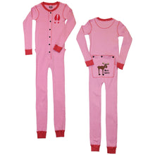 Load image into Gallery viewer, Pink Moose Caboose Kids &amp; Youth Onesie Flapjack
