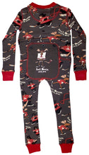 Load image into Gallery viewer, Moose Hockey Kids &amp; Youth Red Onesie Flapjack
