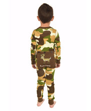 Load image into Gallery viewer, Buck Naked Kids &amp; Youth Green Onesie Flapjack
