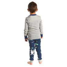 Load image into Gallery viewer, Yeti For Bed Kid&#39;s Long Sleeve PJ&#39;s
