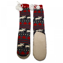 Load image into Gallery viewer, Moose Fair Maple Kids Mukluk Slipper
