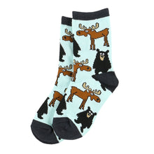 Load image into Gallery viewer, Born To Be Wild Kids Socks
