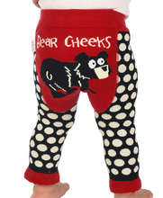 Load image into Gallery viewer, Bear Cheeks Infant Leggings
