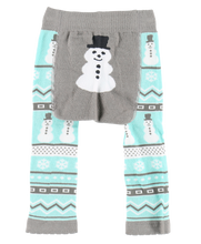 Load image into Gallery viewer, Nordic Snowman Infant Leggings
