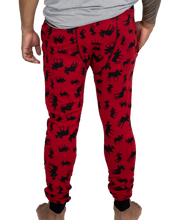 Load image into Gallery viewer, Moose Pattern Men&#39;s Long Johns
