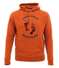 Load image into Gallery viewer, Every Child Matters Footsteps Adult Hoody
