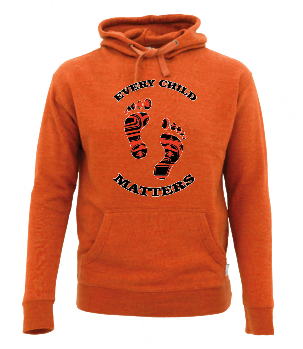 Every Child Matters Footsteps Adult Hoody