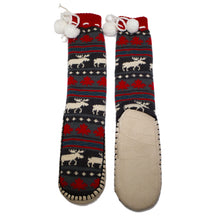 Load image into Gallery viewer, Moose Fair Maple Adult Mukluk Slipper
