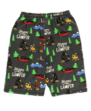 Load image into Gallery viewer, Happy Camper Men&#39;s Pajama Shorts
