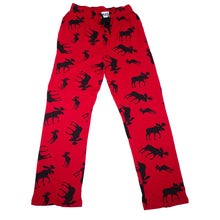 Load image into Gallery viewer, Red Classic Moose Men&#39;s PJ Pant
