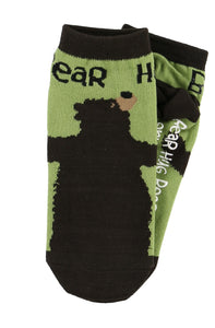 Bear Hug Slipper Sock