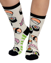 Load image into Gallery viewer, Sushi Crew Sock
