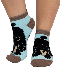 Bearly Awake Women's Slipper Sock