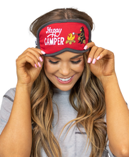 Load image into Gallery viewer, Happy Camper Sleep Mask
