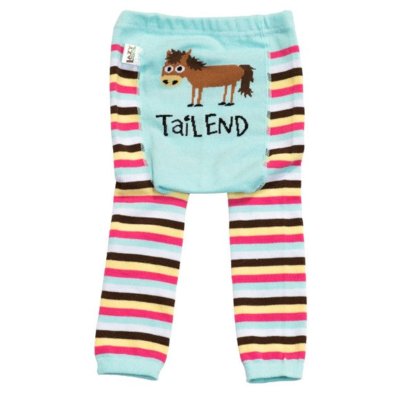 Tail End Toddler Horse Leggings