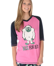 Load image into Gallery viewer, Yeti For Bed Women&#39;s Tall Tee
