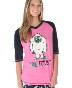 Yeti For Bed Women's Tall Tee
