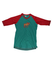 Load image into Gallery viewer, Pattern Moose Women&#39;s Tall Tee
