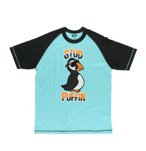 Load image into Gallery viewer, Stud Puffin Men&#39;s PJ Tee
