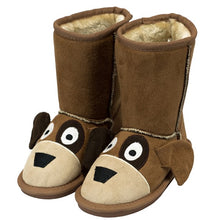 Load image into Gallery viewer, Kid&#39;s Dog Slipper Boots
