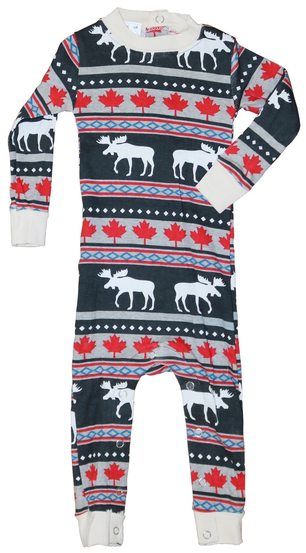Moose Fair Maple Infant Union Suit