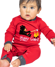 Load image into Gallery viewer, Happy Camper Infant Union Suit
