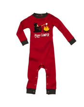 Load image into Gallery viewer, Happy Camper Infant Union Suit
