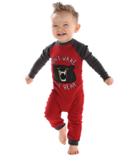 Load image into Gallery viewer, Don&#39;t Wake Bear Infant Union Suit
