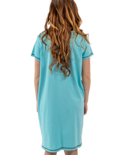 Load image into Gallery viewer, Bearly Awake Women&#39;s V-neck Nightshirt
