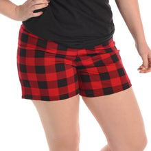 Load image into Gallery viewer, Moose Plaid Junior Boxers
