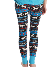 Load image into Gallery viewer, Horse Fair Isle Women&#39;s Legging

