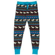 Load image into Gallery viewer, Horse Fair Isle Women&#39;s Legging

