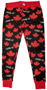 Canada Eh? Black Women's Legging
