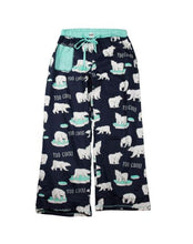 Load image into Gallery viewer, Too Cool Women&#39;s Polar Bear Fitted Pant
