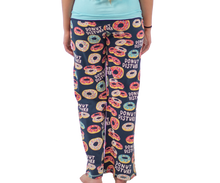 Load image into Gallery viewer, Donut Disturb Women&#39;s Fitted Pants
