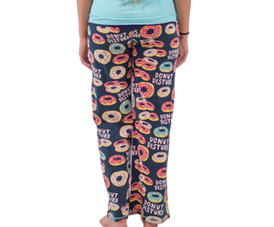 Donut Disturb Women's Fitted Pants
