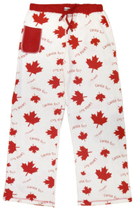 Canada Eh? White Women's Fitted Pant
