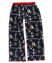 Load image into Gallery viewer, Drifting Off To Sleep Women&#39;s Nautical Fitted Pant
