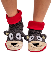 Load image into Gallery viewer, Bear Woodland Slipper

